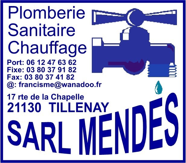 SARL Mendès (21130 Tillenay)